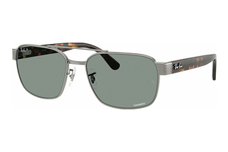 Ray-Ban RB3751CH 004/3R Polarized Light BlueGunmetal