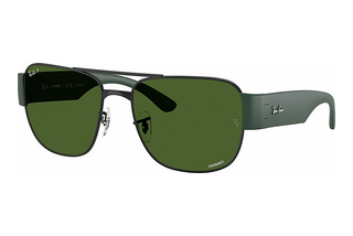 Ray-Ban RB3756CH 9269P1 Polar Dark GreenBlack