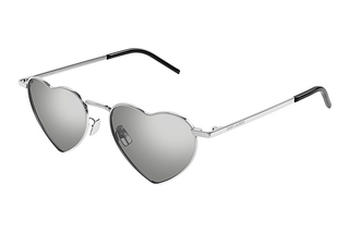 Saint Laurent SL 301 LOULOU 014 SILVER