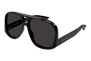 Saint Laurent SL 652/F SOLACE 001 BLACK