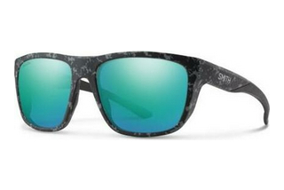 Smith BARRA/S UHX/QG BLUE MIRROR POLARIZED HIGH CONTRASTGRAU