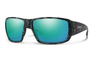 Smith GUIDE CHOICE/N UHX/QG BLUE MIRROR POLARIZED HIGH CONTRASTGRAU