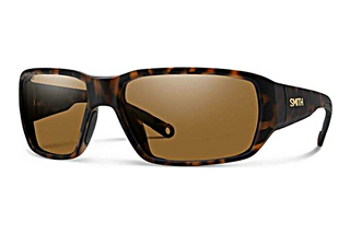 Smith HOOKSET N9P/L5 BROWN POLARIZED HIGH CONTRASTHAVANNA