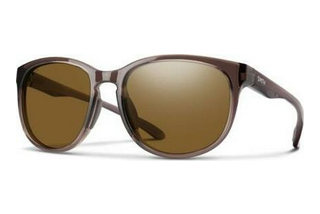 Smith LAKE SHASTA YL3/L5 BROWN POLARIZED HIGH CONTRASTBRAUN