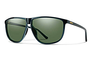 Smith MONO LAKE QM4/L7 GREEN POLARIZED HIGH CONTRASTKRISTALL