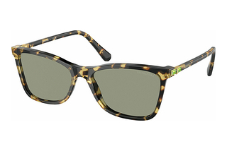 Swarovski SK6004 1009/2 Dark GreenHavana