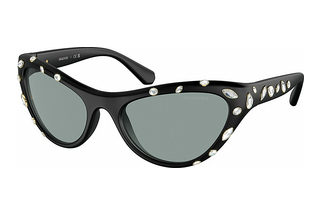 Swarovski SK6007 1020/1 Dark GreyMatte Black