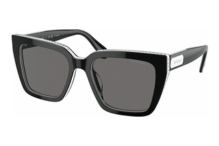 Swarovski SK6013 101581 Dark Grey PolarBlack