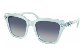 Swarovski SK6041 10244L Gradient BlueTransparent Light Blue