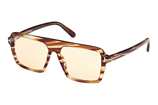 Tom Ford FT1176 53E braunBlond Havanna