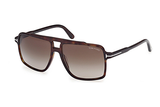 Tom Ford FT1177 52B grau verlaufendDunkel Havanna