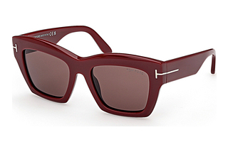 Tom Ford FT1191 69E braunBordeaux Glänzend