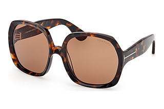 Tom Ford FT1221 52E braunDunkel Havanna