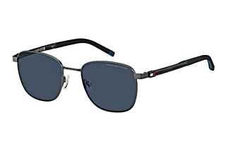 Tommy Hilfiger TH 2138/S KJ1/KU DARK RUTHENIUM