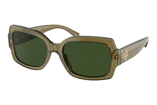 Tory Burch TY7135UM 135471 Solid Dark GreenMilky Olive