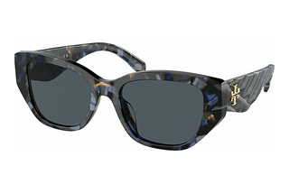 Tory Burch TY7196U 195787 Dark GreyBlue Tortoise