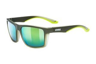 UVEX SPORTS LGL 50 CV olive matt mirror greenolive matt