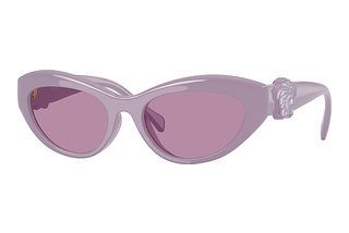 Versace Kids VK4005U 5526AK Dark Violet Mirror Silver IntLillac