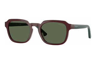 Vogue Eyewear VJ2025 247371 Dark GreenFull Bordeaux