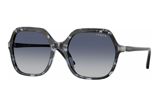 Vogue Eyewear VO5561S 31474L Grey Gradient BlueBlue Tortoise