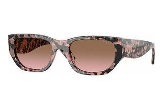 Vogue Eyewear VO5586S 315014 Pink Gradient BrownPink Tortoise