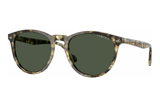 Vogue Eyewear VO5599S 31869A Dark Green PolarYellow Havana