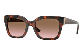 Vogue Eyewear VO5613SB 318014 Pink Gradient BrownRed Havana