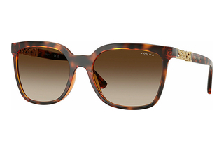 Vogue Eyewear VO5633SB W65613 Gradient BrownDark Havana