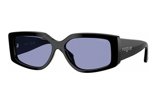 Vogue Eyewear VO5642SU W44/76 Dark VioletBlack