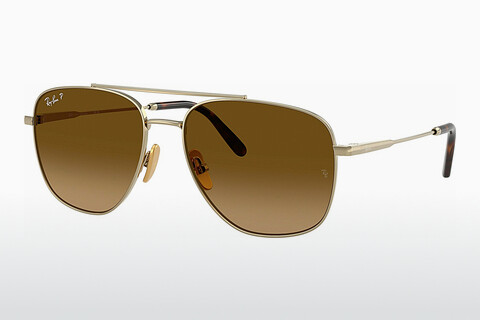 Γυαλιά ηλίου Ray-Ban WILLIAM TITANIUM (RB8097 9265M2)