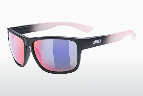 Γυαλιά ηλίου UVEX SPORTS LGL 36 CV black mat rose