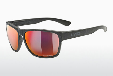 Γυαλιά ηλίου UVEX SPORTS LGL ocean P black mat