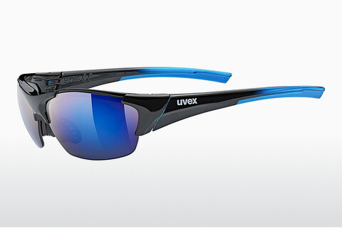 Γυαλιά ηλίου UVEX SPORTS blaze III black blue