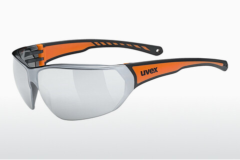 Γυαλιά ηλίου UVEX SPORTS sportstyle 204 black orange