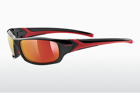 Γυαλιά ηλίου UVEX SPORTS sportstyle 211 black-red