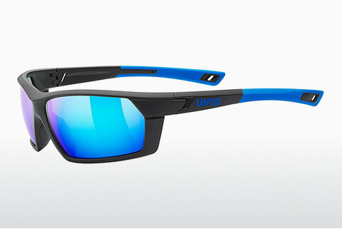 Γυαλιά ηλίου UVEX SPORTS sportstyle 225 black blue