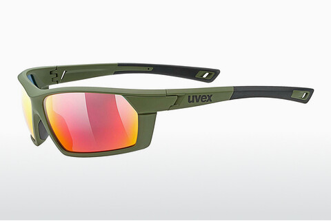 Γυαλιά ηλίου UVEX SPORTS sportstyle 225 olive