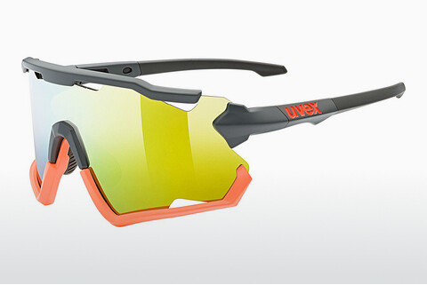 Γυαλιά ηλίου UVEX SPORTS sportstyle 228 grey orange mat