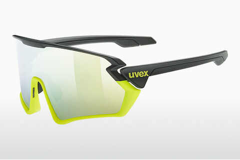 Γυαλιά ηλίου UVEX SPORTS sportstyle 231 black yellow matt