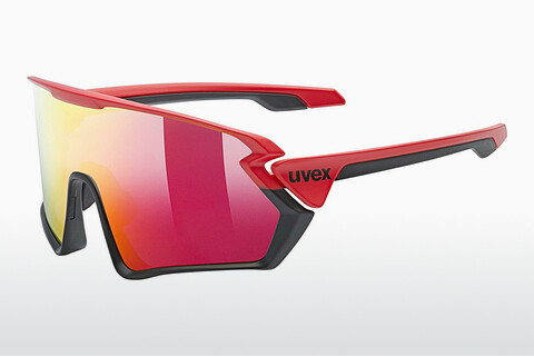 Γυαλιά ηλίου UVEX SPORTS sportstyle 231 red black mat