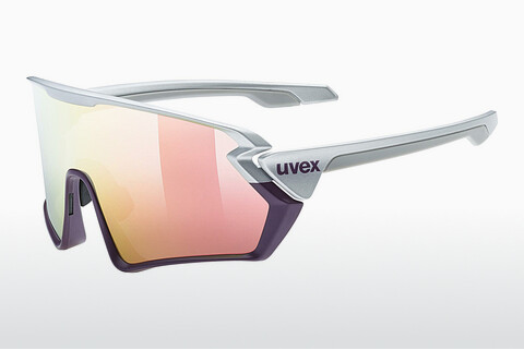 Γυαλιά ηλίου UVEX SPORTS sportstyle 231 silver plum mat