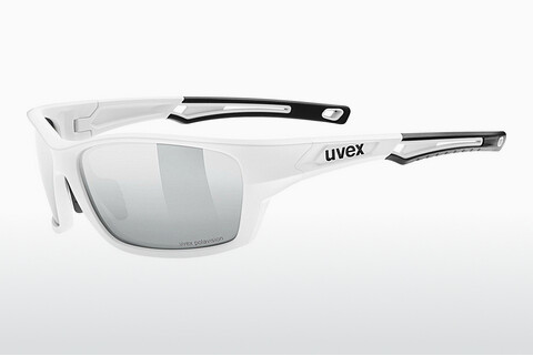 Γυαλιά ηλίου UVEX SPORTS sportstyle 232 P white mat