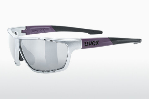 Γυαλιά ηλίου UVEX SPORTS sportstyle 706 silver plum mat