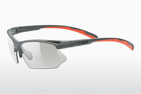 Γυαλιά ηλίου UVEX SPORTS sportstyle 802 V grey mat