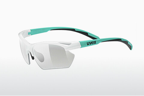 Γυαλιά ηλίου UVEX SPORTS sportstyle 802 s V white mint mat