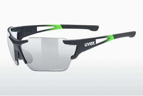 Γυαλιά ηλίου UVEX SPORTS sportstyle 803 race V black green mat