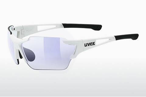 Γυαλιά ηλίου UVEX SPORTS sportstyle 803 race V white