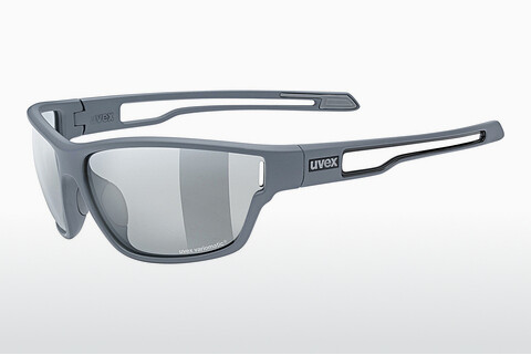 Γυαλιά ηλίου UVEX SPORTS sportstyle 806 V grey mat
