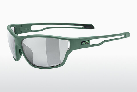 Γυαλιά ηλίου UVEX SPORTS sportstyle 806 V moss green mat