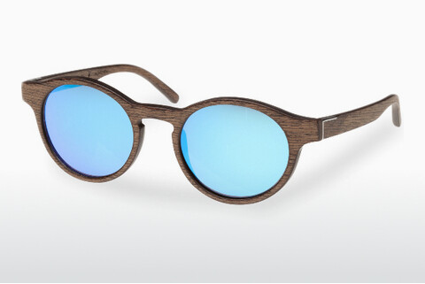 Γυαλιά ηλίου Wood Fellas Flaucher (10754 black oak/blue)